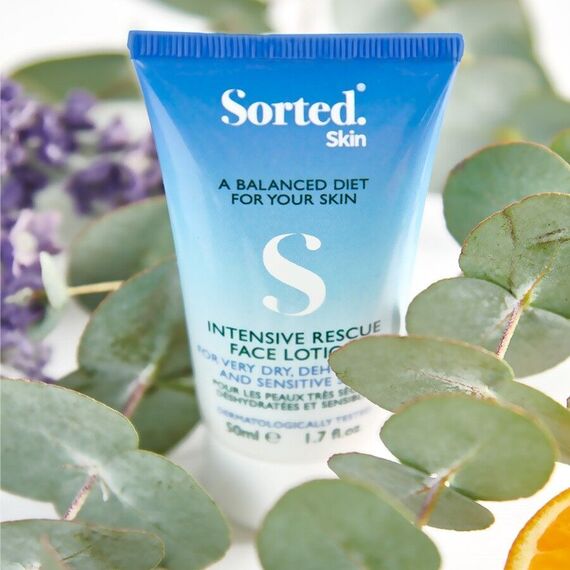 Sorted Skin - Intensive Rescue Face Lotion 50 ml / Beauty Πρόσωπο Περιποίηση Προσώπου