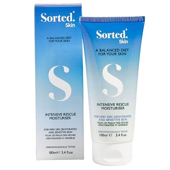 Sorted Skin - Intensive Rescue Moisturiser 100 ml / Beauty Πρόσωπο Περιποίηση Προσώπου