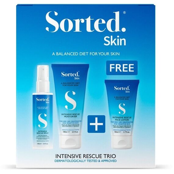 Sorted Skin - Intensive Rescue Trio / Beauty Σετ Περιποίησης Περιποίηση Προσώπου