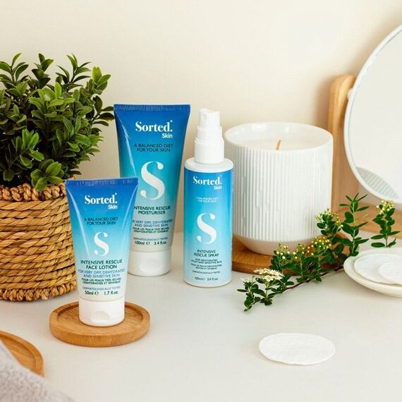 Sorted Skin - Intensive Rescue Trio / Beauty Σετ Περιποίησης Περιποίηση Προσώπου