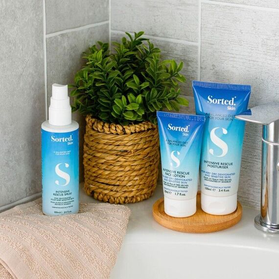 Sorted Skin - Intensive Rescue Trio / Beauty Σετ Περιποίησης Περιποίηση Προσώπου