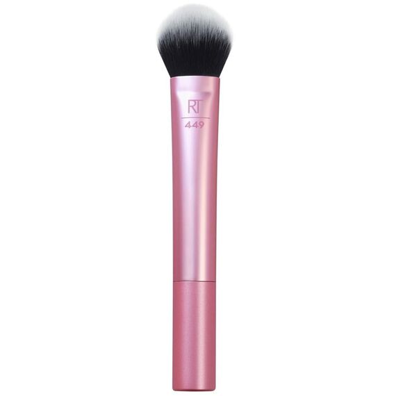 Real Techniques - Tapered Cheek Brush Pink / Beauty Tools & Accessories Makeup