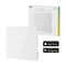Hombli - Smart IR Glass Heatpanel 400W, White / Home and Kitchen Συσκευές Σπίτι & Κουζίνα