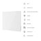 Hombli - Smart IR Glass Heatpanel 400W, White / Home and Kitchen Συσκευές Σπίτι & Κουζίνα