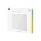 Hombli - Smart IR Glass Heatpanel 400W, White / Home and Kitchen Συσκευές Σπίτι & Κουζίνα