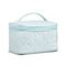 Gillian Jones - Beauty Box in quilted nylon Blue / Beauty Tools & Accessories Makeup
