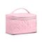 Gillian Jones - Beauty Box in quilted nylon Pink / Beauty Αξεσουάρ & Εργαλεία Μακιγιάζ