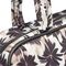 Gillian Jones - 3-piece cosmetic bag set - Palm print / Beauty Tools & Accessories Makeup