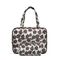 Gillian Jones - 3-piece cosmetic bag set - Palm print / Beauty Tools & Accessories Makeup