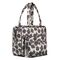 Gillian Jones - 3-piece cosmetic bag set - Palm print / Beauty Tools & Accessories Makeup