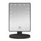 Gillian Jones - Makeup Mirror w. Heart LED Light & Touch Function Black / Beauty Tools & Accessories Makeup