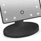 Gillian Jones - Makeup Mirror w. Heart LED Light & Touch Function Black / Beauty Tools & Accessories Makeup