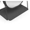 Gillian Jones - Table Mirror With Tray Black / Beauty Tools & Accessories Makeup