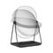 Gillian Jones - Table Mirror With Tray Black / Beauty Tools & Accessories Makeup