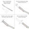 Tweezerman - Facial Razor / Beauty Tools & Accessories Makeup