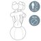 Leitz - Ergo Balance ball anti-roll-away 55cm - Dark grey / Home and Kitchen Uncategorized (Home & Kitchen) Home & Kitchen