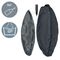 Leitz - Ergo Balance ball anti-roll-away 55cm - Dark grey / Home and Kitchen Uncategorized (Home & Kitchen) Home & Kitchen