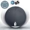 Leitz - Ergo Balance ball anti-roll-away 55cm - Dark grey / Home and Kitchen Uncategorized (Home & Kitchen) Home & Kitchen