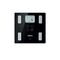 OMRON - VIVA Smart Analytical Balance Scale - Black / Home and Kitchen Συσκευές Σπίτι & Κουζίνα