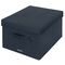 Leitz - Fabric Storage Box 2 Pieces - Grey / Home and Kitchen Αποθήκευση Σπίτι & Κουζίνα