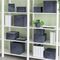 Leitz - Fabric Storage Box 2 Pieces - Grey / Home and Kitchen Αποθήκευση Σπίτι & Κουζίνα