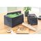 Leitz - Fabric Storage Box 2 Pieces - Grey / Home and Kitchen Αποθήκευση Σπίτι & Κουζίνα