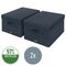 Leitz - Fabric Storage Box 2 Pieces - Grey / Home and Kitchen Αποθήκευση Σπίτι & Κουζίνα
