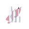 Tinted Beauty - Peel & Reveal Lip Tint Ballet Babe / Beauty Lips Makeup