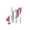 Tinted Beauty - Peel & Reveal Lip Tint Nineties Nude / Beauty Χείλη Μακιγιάζ