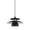 EGLO - BRENDA PENDANT - BLACK - Ø320, satineret nikkel / Home and Kitchen Lightning Home & Kitchen