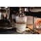 Olsen Home - Glass Cup With Lid & Straws - 6 Pack / Home and Kitchen Kitchen Home & Kitchen