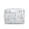 Karen - Toiletry Bag - Blå/hvid brokade / Beauty Accessories Woman Care