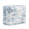 Karen - Toiletry Bag - Blå/hvid brokade / Beauty Accessories Woman Care