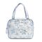 Karen - Toiletry bag with handle - Blue brocade / Beauty Αξεσουάρ Ομορφιάς Γυναικεία Περιποίηση