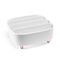 Gillian Jones - Table organizer with 4 compartments - White / Home and Kitchen Αποθήκευση Σπίτι & Κουζίνα