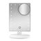 Gillian Jones - Makeup Mirror with LED Light, Touch Function, and GWP Suction Cup Mirror - White / Beauty Tools & Accessories Makeup