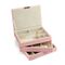 Gillian Jones - Multilayer Jewelry Box - Cream - Rosa / Home and Kitchen Storage Home & Kitchen
