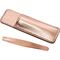 Tweezerman - Mini Slant Tweezer - Rose Gold / Beauty Tools & Accessories Makeup