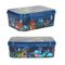 Dino World - Lunchbox GALAXY - Blue / Home and Kitchen Κουζίνα Σπίτι & Κουζίνα