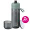 Brita Active green 2-disc filter bottle Κουζίνα Σπίτι & Κουζίνα