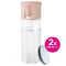 Brita Vital peach 2-disc filter bottle Kitchen Home & Kitchen
