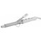 Adler AD 2105 Curling iron Warm Metallic,White 25 W Hair Tools Hair Care