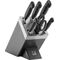 ZWILLING FOUR STAR 35148-507-0 kitchen knife/cutlery block set 7 pc(s) Grey Kitchen Home & Kitchen