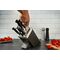 ZWILLING FOUR STAR 35148-507-0 kitchen knife/cutlery block set 7 pc(s) Grey Kitchen Home & Kitchen