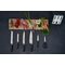 ZWILLING FOUR STAR 35148-507-0 kitchen knife/cutlery block set 7 pc(s) Grey Kitchen Home & Kitchen