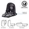 XD DESIGN ANTI-THEFT BACKPACK BOBBY HERO REGULAR BLACK P/N: P705.291 Σακίδια Πλάτης Βαλίτσες & Τσάντες