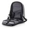 XD DESIGN ANTI-THEFT BACKPACK BOBBY HERO REGULAR GREY P/N: P705.292 Σακίδια Πλάτης Βαλίτσες & Τσάντες