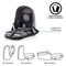 XD DESIGN ANTI-THEFT BACKPACK BOBBY HERO REGULAR GREY P/N: P705.292 Σακίδια Πλάτης Βαλίτσες & Τσάντες