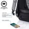 XD DESIGN ANTI-THEFT BACKPACK BOBBY HERO REGULAR GREY P/N: P705.292 Σακίδια Πλάτης Βαλίτσες & Τσάντες