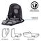 XD DESIGN ANTI-THEFT BACKPACK BOBBY HERO SMALL BLACK P/N: P705.701 Σακίδια Πλάτης Βαλίτσες & Τσάντες
